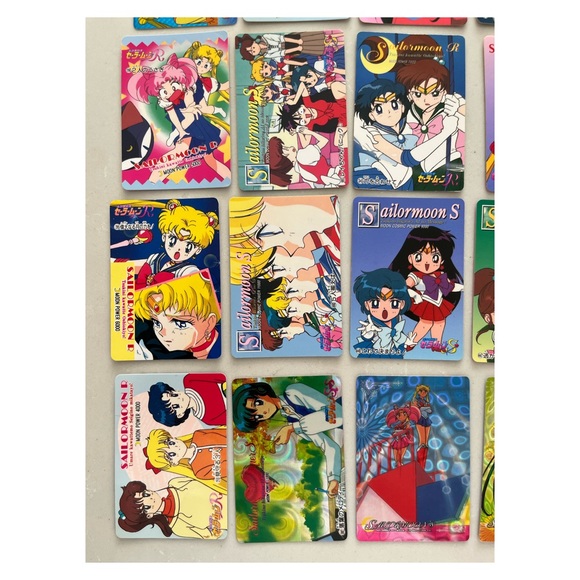 Big lot of Sailor Moon cards - Picture 4 of 4